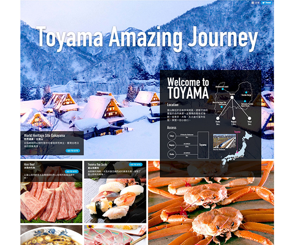 Toyama Amazing Journey