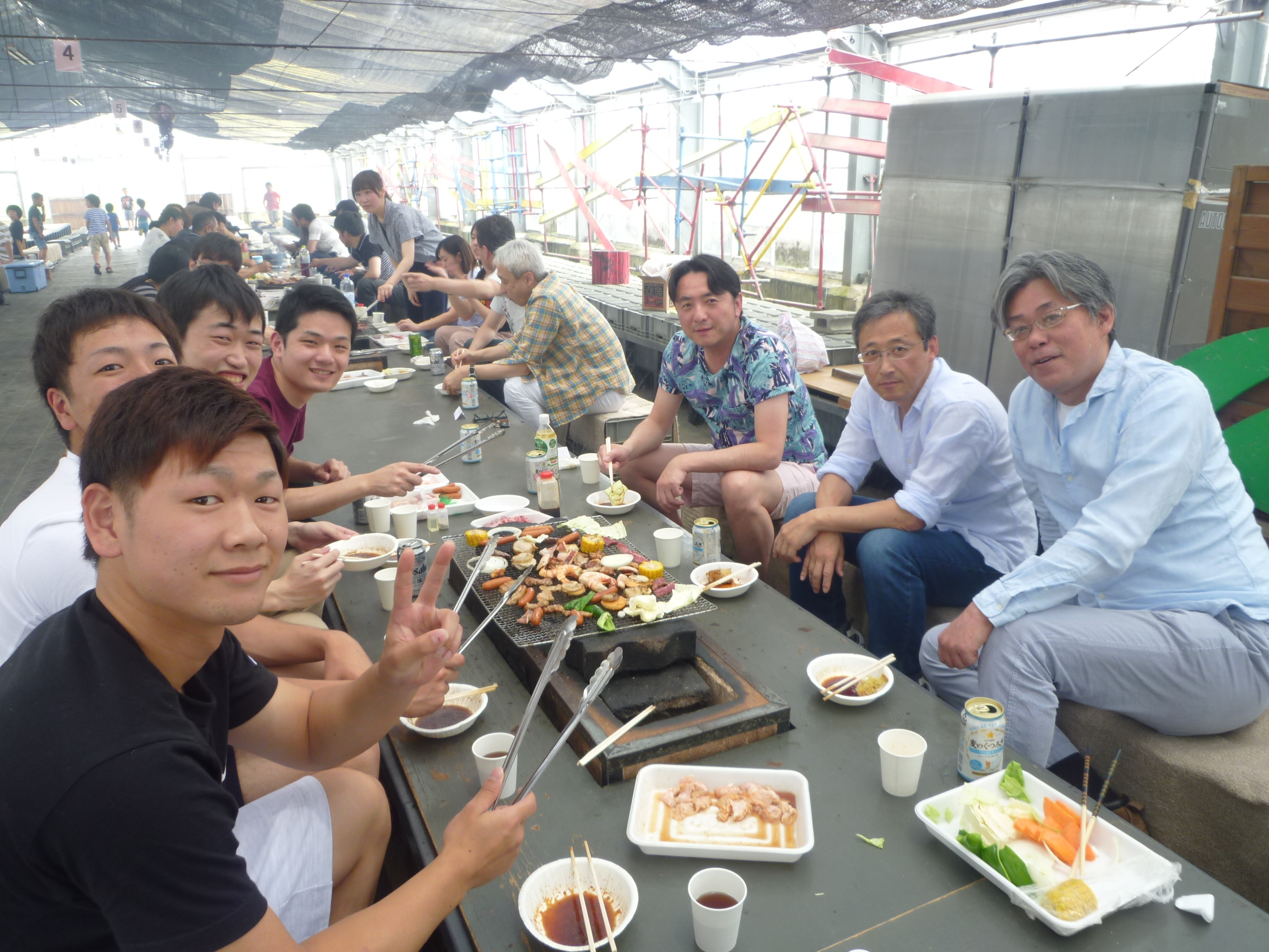 ＢＢＱ大会