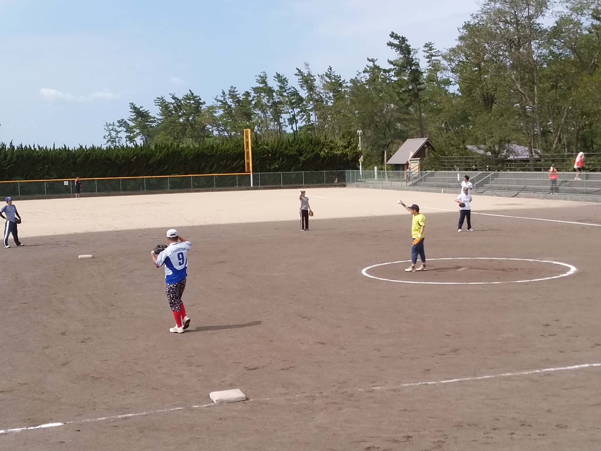 石川県印刷工業組合ソフトボール大会