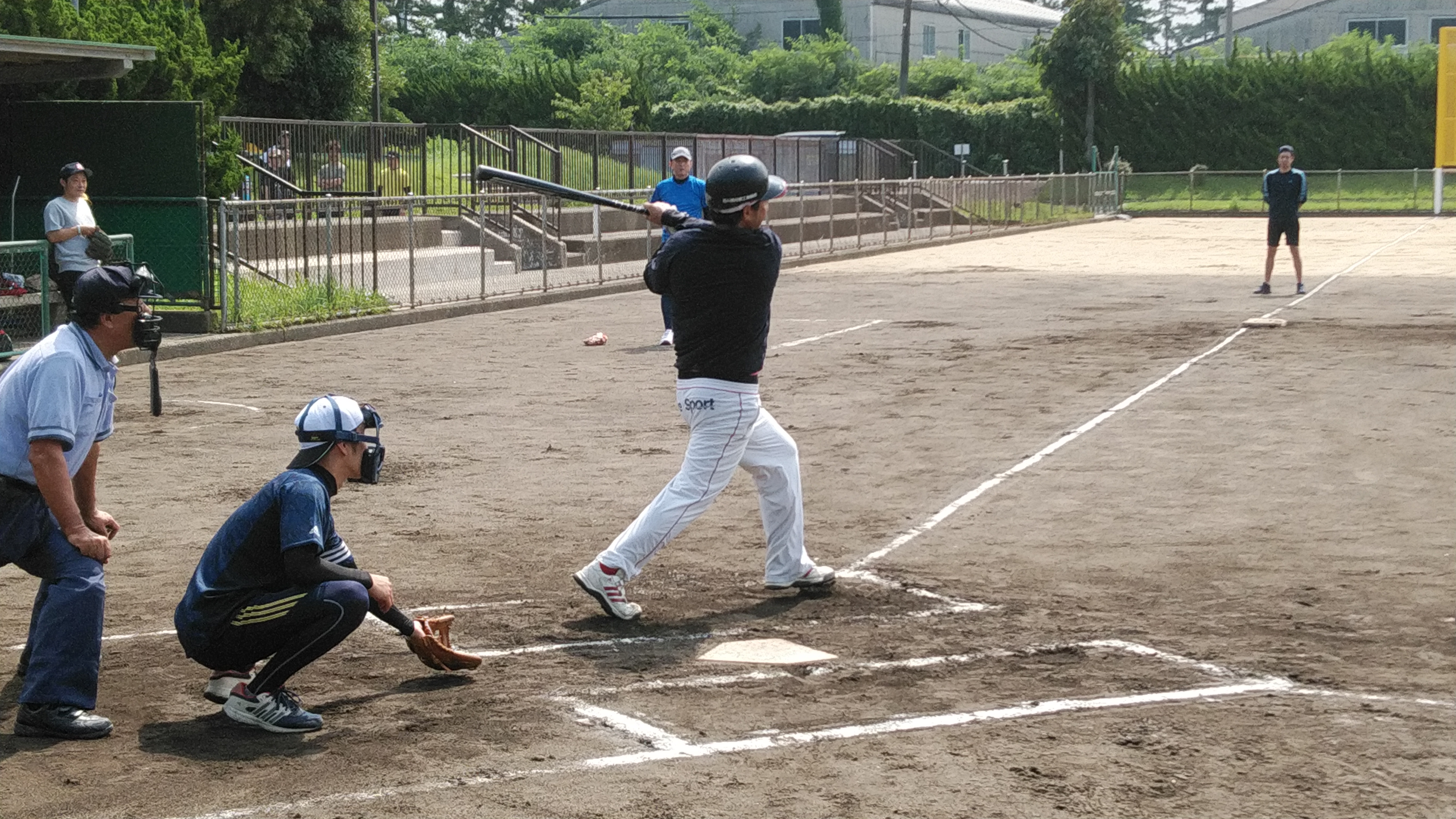 石川県印刷工業組合ソフトボール大会