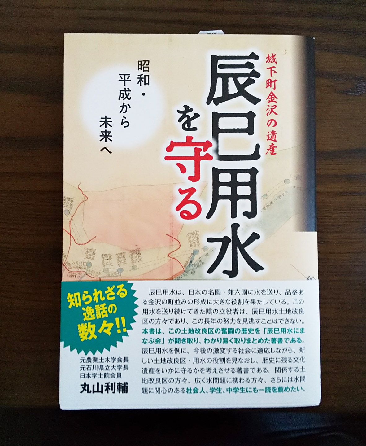 辰巳用水を守る　昭和・平成から未来へ