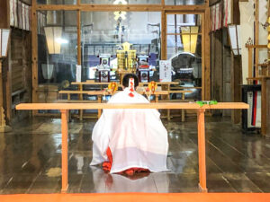 しあわせ年賀状 祈願