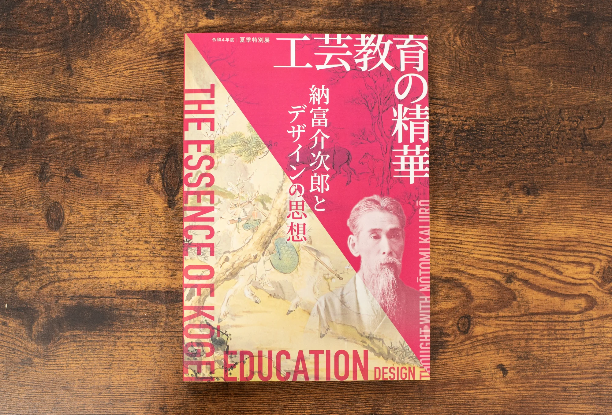 石川県立歴史博物館 様　図録「工芸教育の精華 ― 納富介次郎とデザインの思想―」