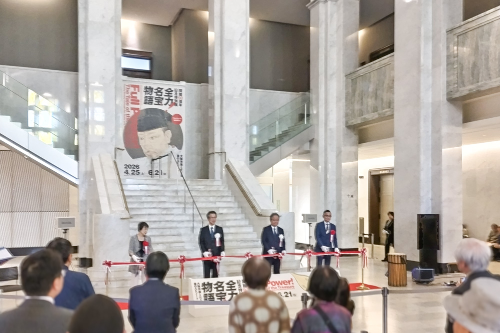 大阪市立美術館 様 全力!名宝物語