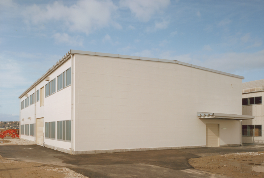 湊工場 建設