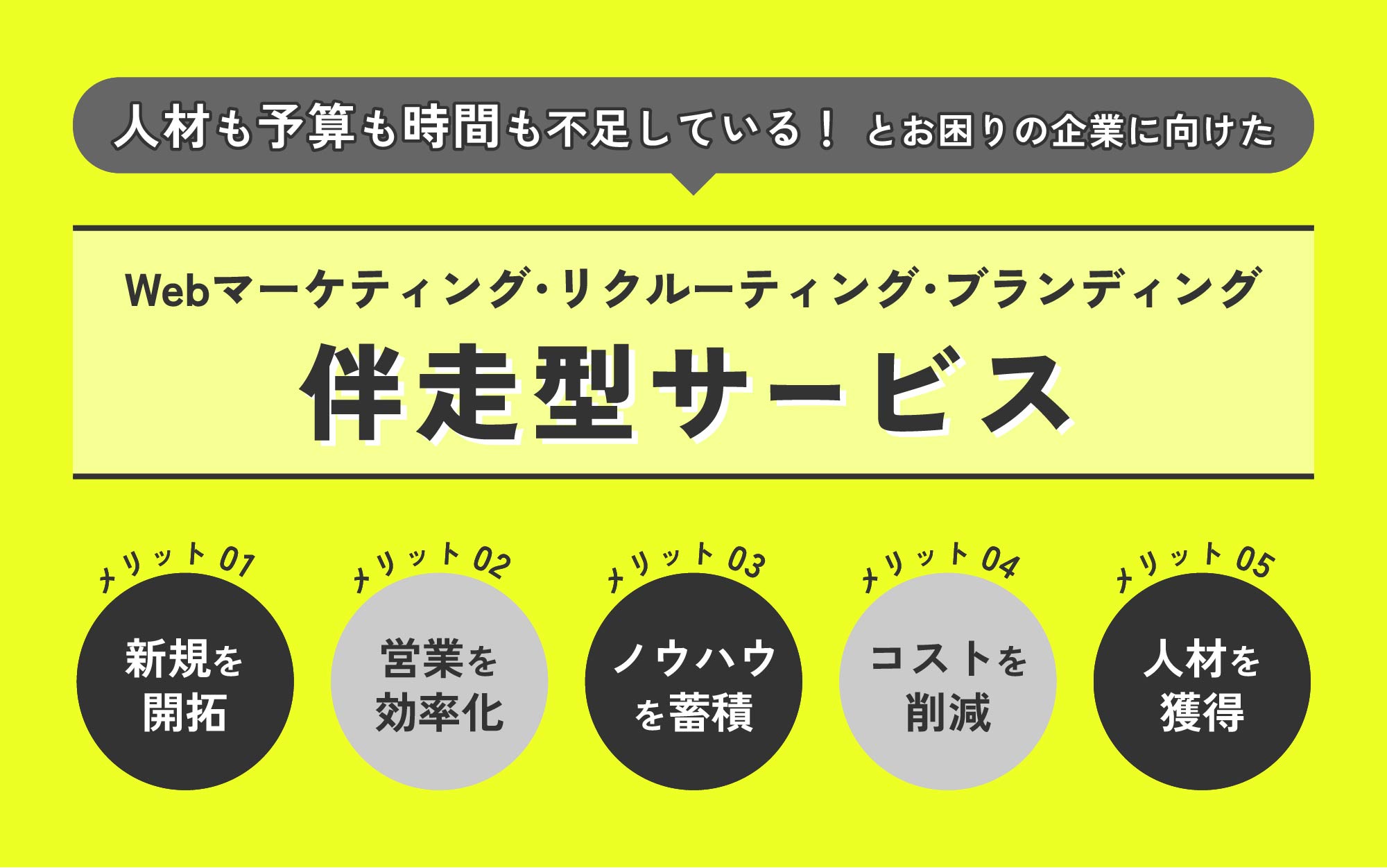 伴走型サービス