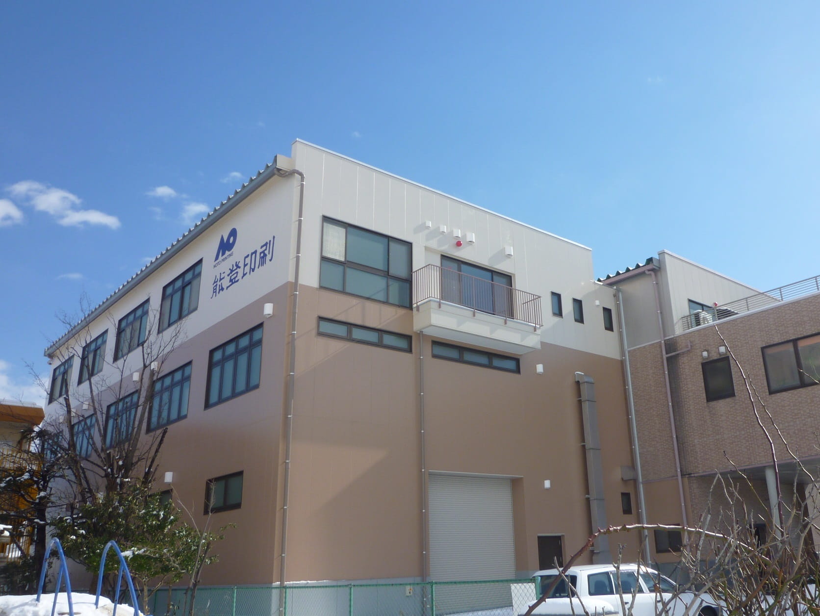 能登印刷白山工場画像