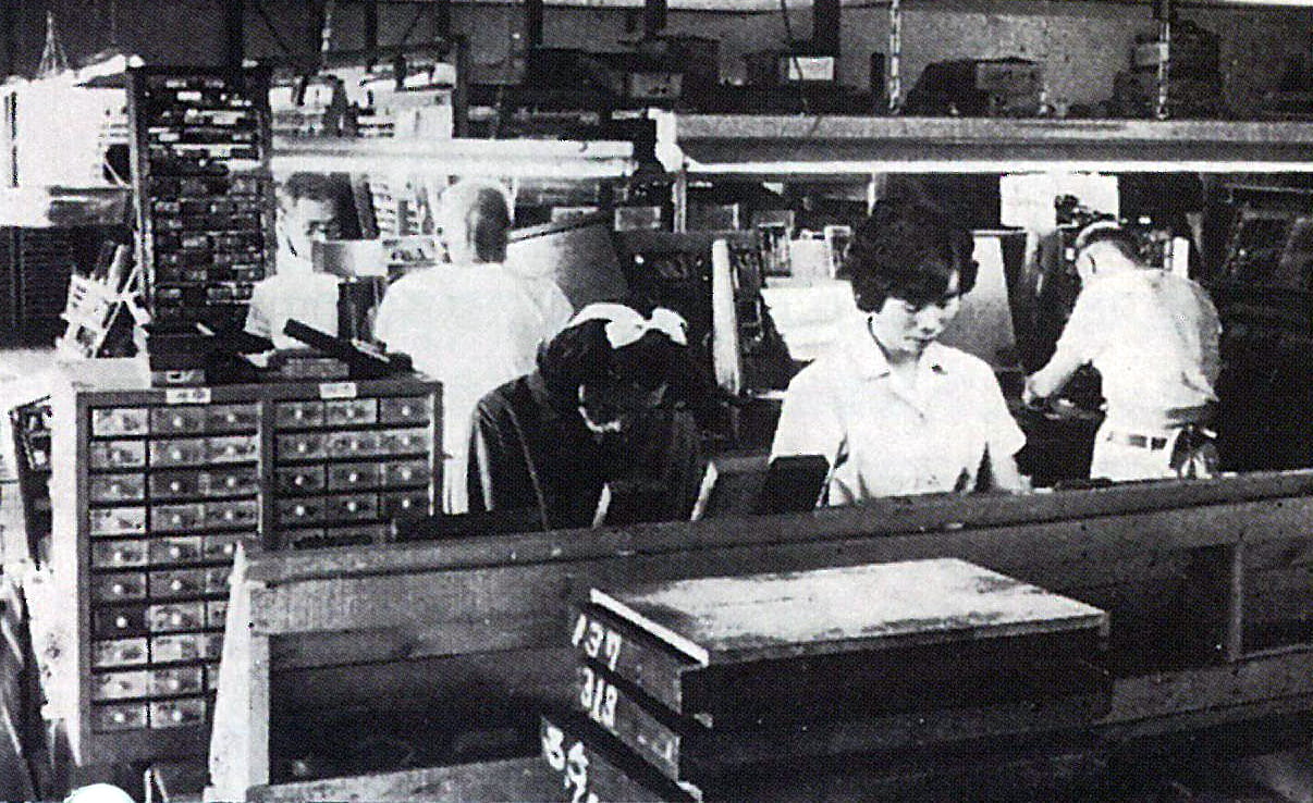 昭和40年代_活版工場
